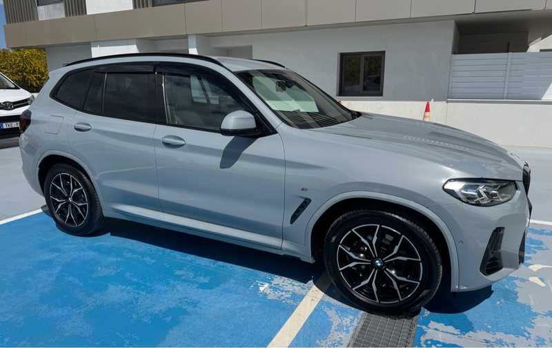 2022 BMW X3 2,0L 2022 Cyprus