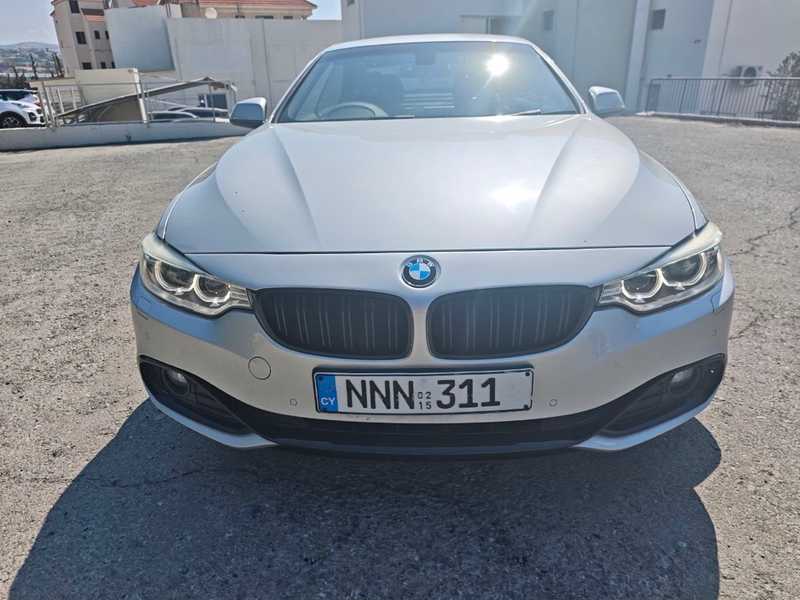 2015 BMW 4-Series 2,0L 2015 Cyprus