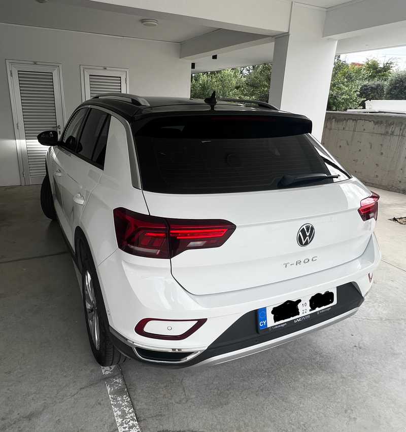 2022 Volkswagen T-Roc 1,5L 2022 Cyprus