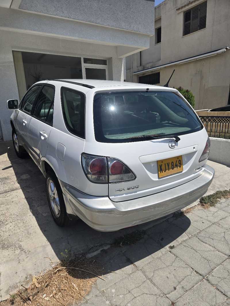 2003 Lexus RX 2,2L 2003 Cyprus