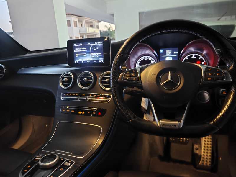 2017 Mercedes-Benz GLC-Class 2,1L 2017 Cyprus