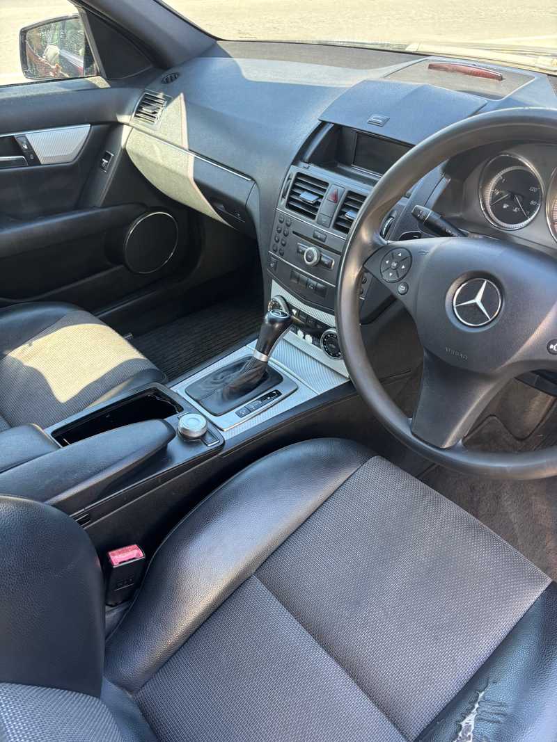 2011 Mercedes-Benz C-Class 2,5L 2011 Cyprus