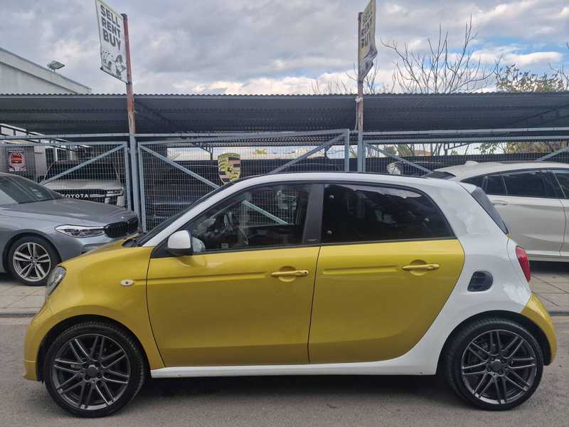 2019 Smart Forfour 0,9L 2019 Cyprus
