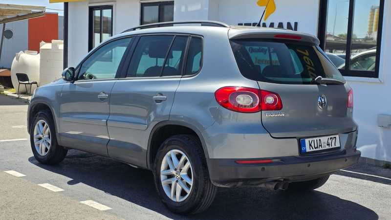 2008 Volkswagen Tiguan 1,4L 2008 Cyprus