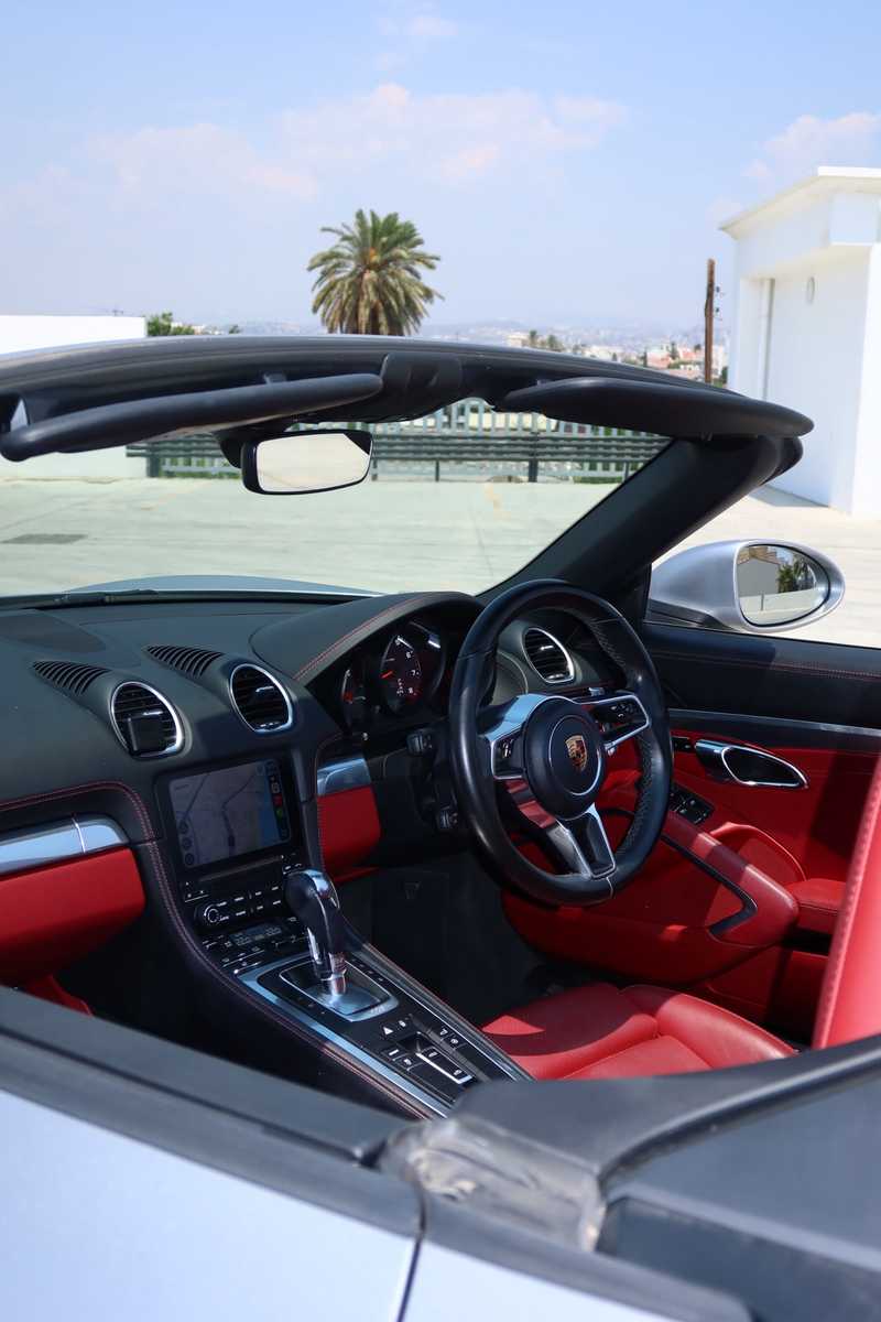 2016 Porsche 718 2,0L 2016 Cyprus