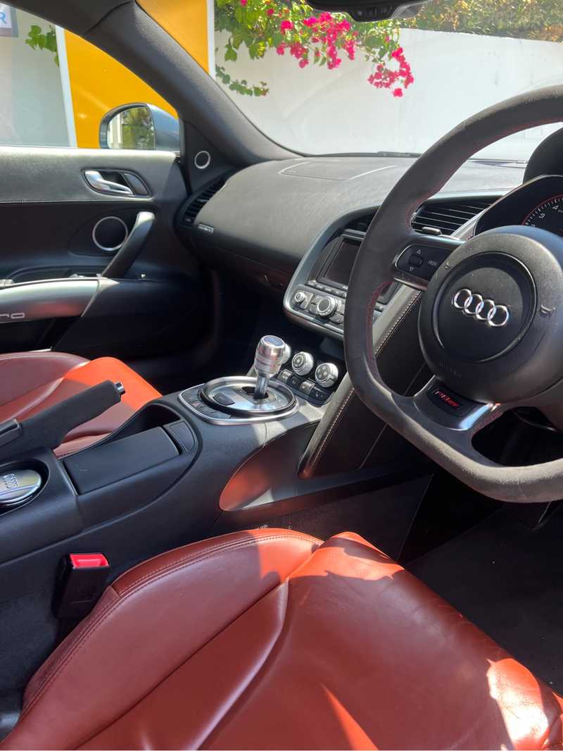 2009 Audi R8 5,2L 2009 Cyprus