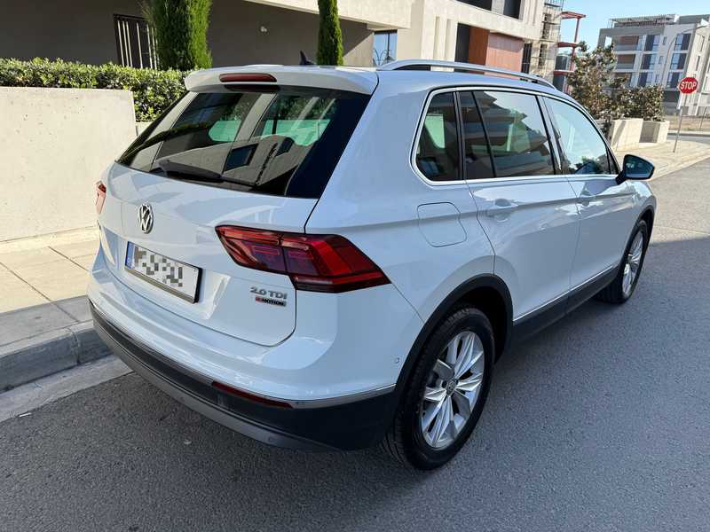 2019 Volkswagen Tiguan 2,0L 2019 Cyprus