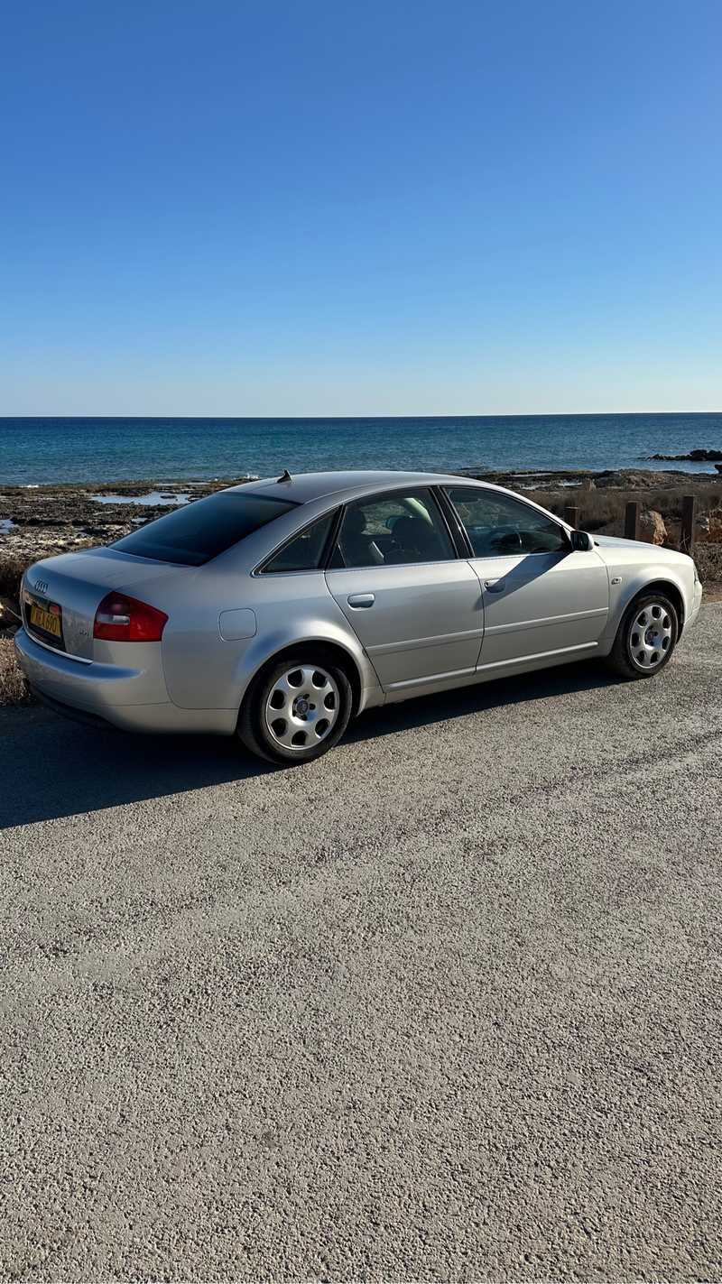 2003 Audi A6 2,4L 2003 Cyprus