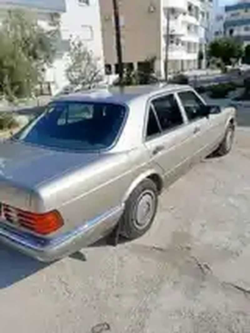 Mercedes-Benz S-Class 3,0L 1986 Cyprus