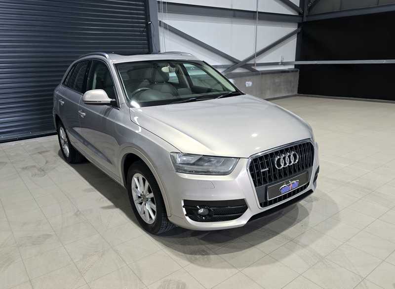 2012 Audi Q3 2,0L 2012 Cyprus