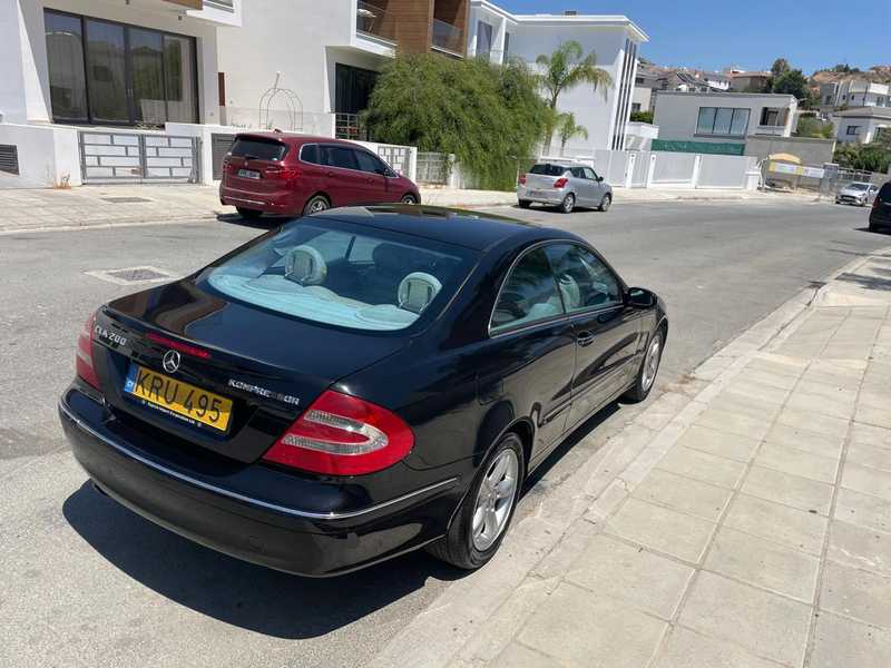 Mercedes-Benz CLK-Class 2,0L 2008