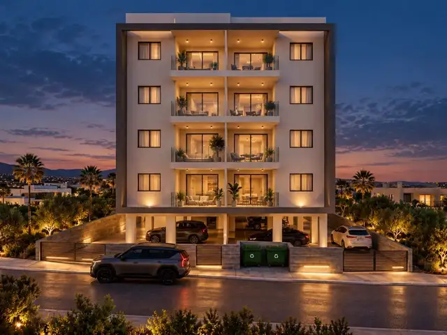 2-bedroom apartment for sale, Επαρχία Πάφου — Paphos - Άγιος Θεόδωρος