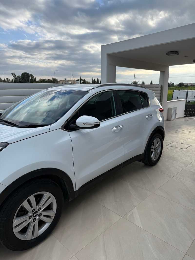 KIA Sportage 1,7L 2017