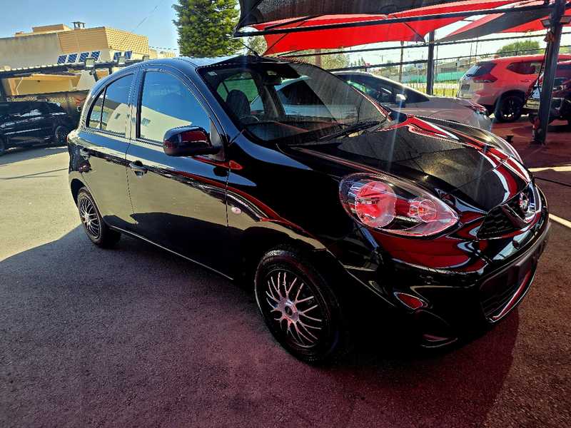 2022 Nissan March 1,2L 2022 Cyprus