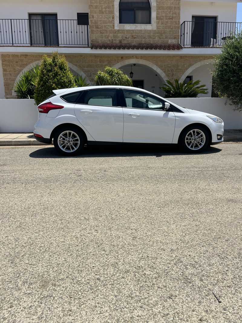 2015 Ford Focus 1,0L 2015 Cyprus