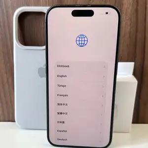 Iphone 15 pro | 128gb | blue titanium | 85 battery | cable, case & screen protec, Limassol — Erimi