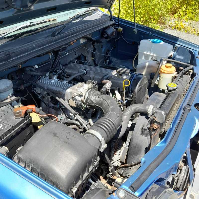 2002 Suzuki Jimny 1,3L 2002 Cyprus