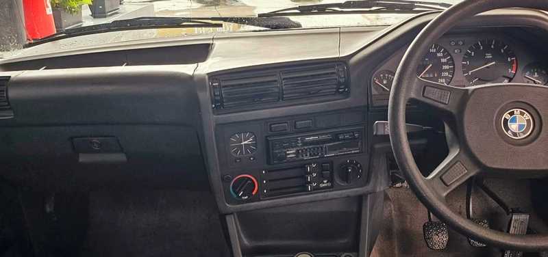 1989 BMW 3-Series 1,6L 1989 Cyprus