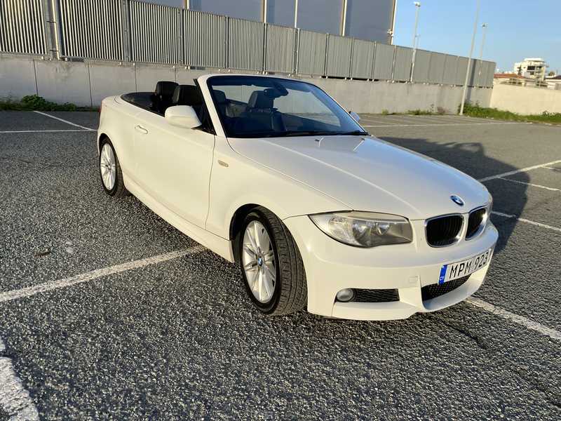 2012 BMW 1-Series 2,0L 2012 Cyprus