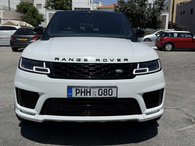 2019 Land Rover Range Rover Sport 3,0L 2019 Cyprus