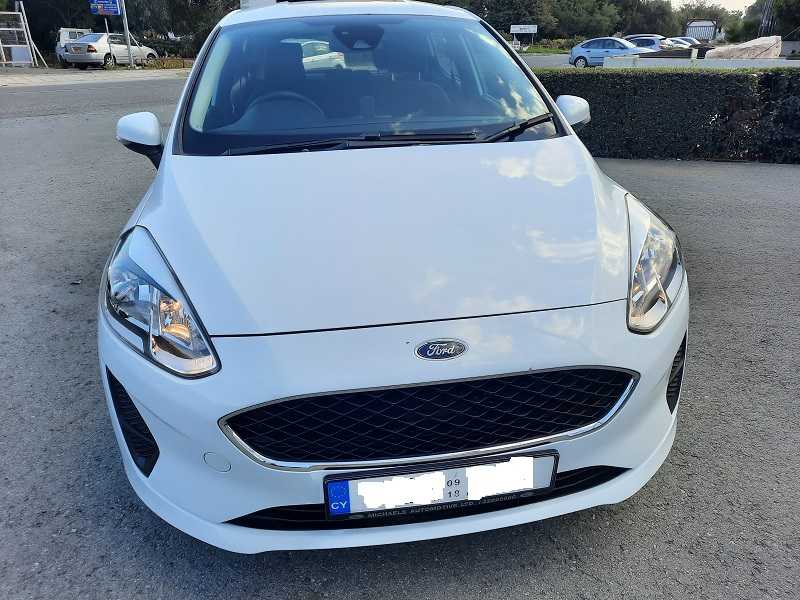 2018 Ford Fiesta 1,1L 2018 Cyprus