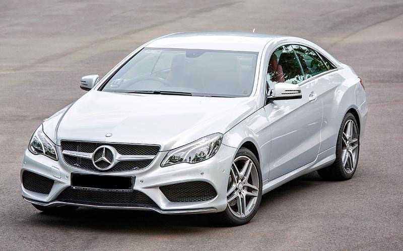Mercedes-Benz E-Class 2,2L 2014