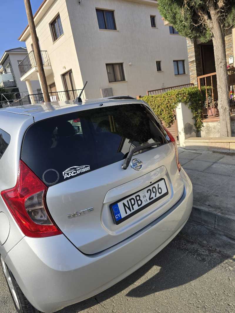 2015 Nissan Note 1,2L 2015 Cyprus
