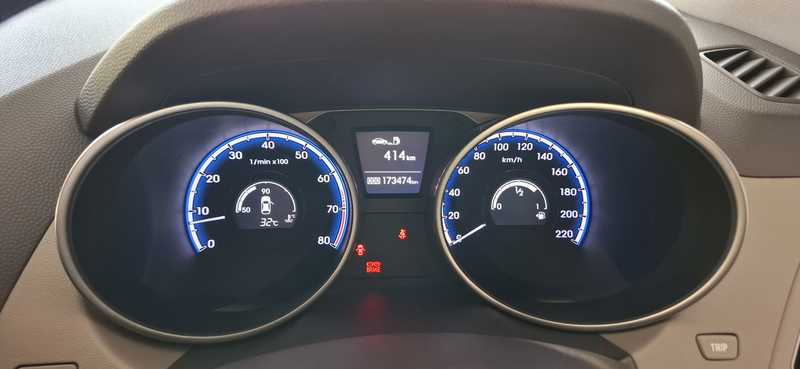 2011 Hyundai ix35 1,6L 2011 Cyprus