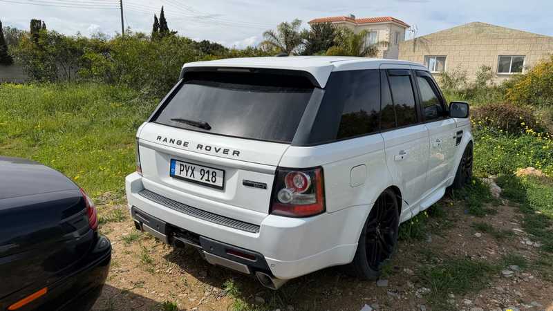 2014 Land Rover Range Rover Autobiography 3,0L 2014 Cyprus