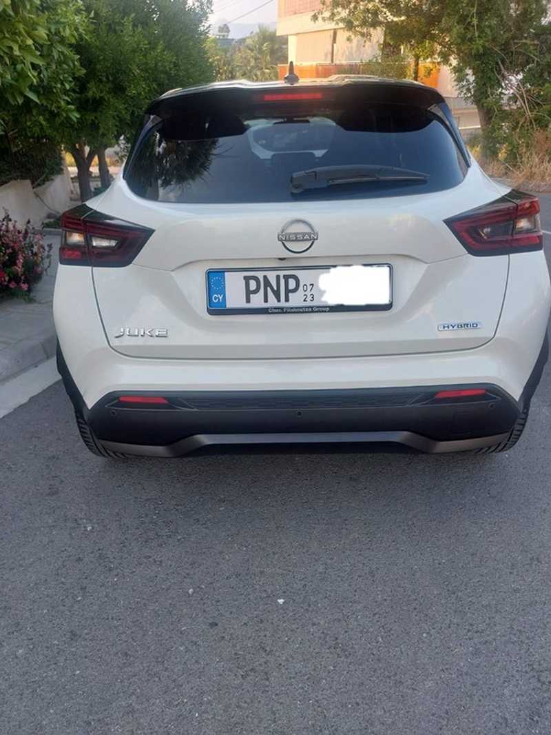 2023 Nissan Juke 1,6L 2023 Cyprus