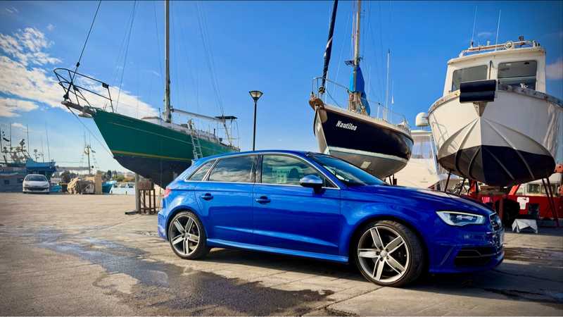 2015 Audi S3 2,0L 2015 Cyprus