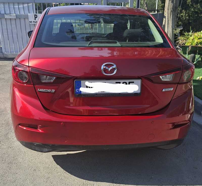 2016 Mazda 3 1,6L 2016 Cyprus