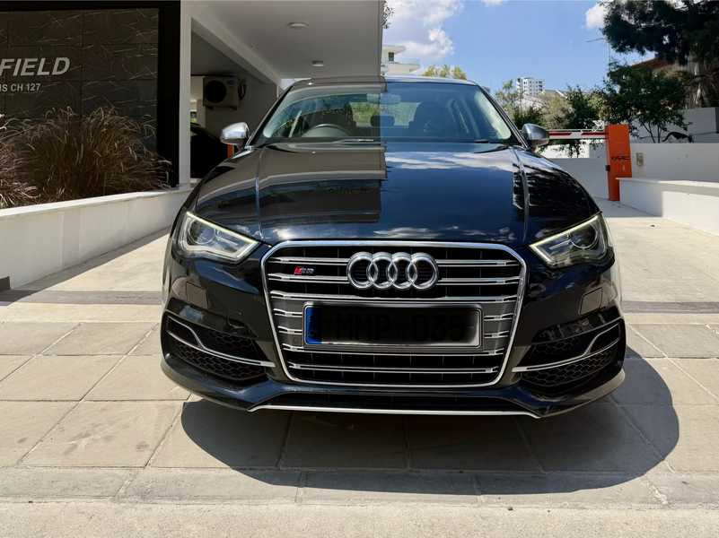 2016 Audi S3 2,0L 2016 Cyprus