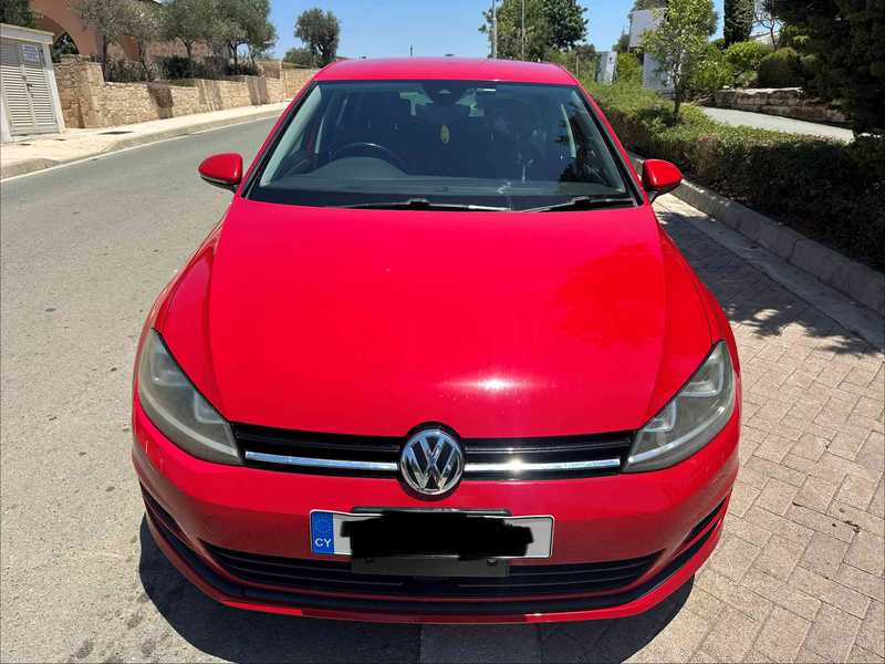 2017 Volkswagen Golf 1,2L 2017 Cyprus
