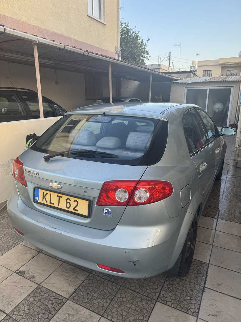 2005 Chevrolet Lacetti 1,6L 2005 Cyprus