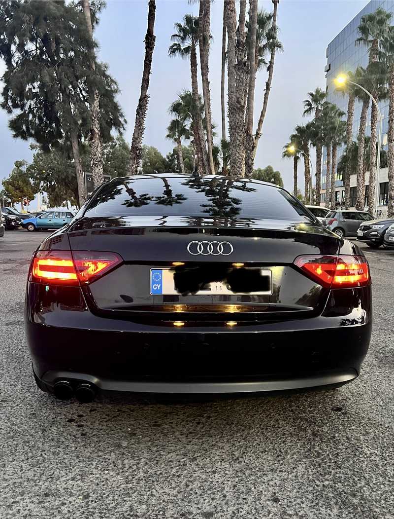 2011 Audi A5 1,8L 2011 Cyprus