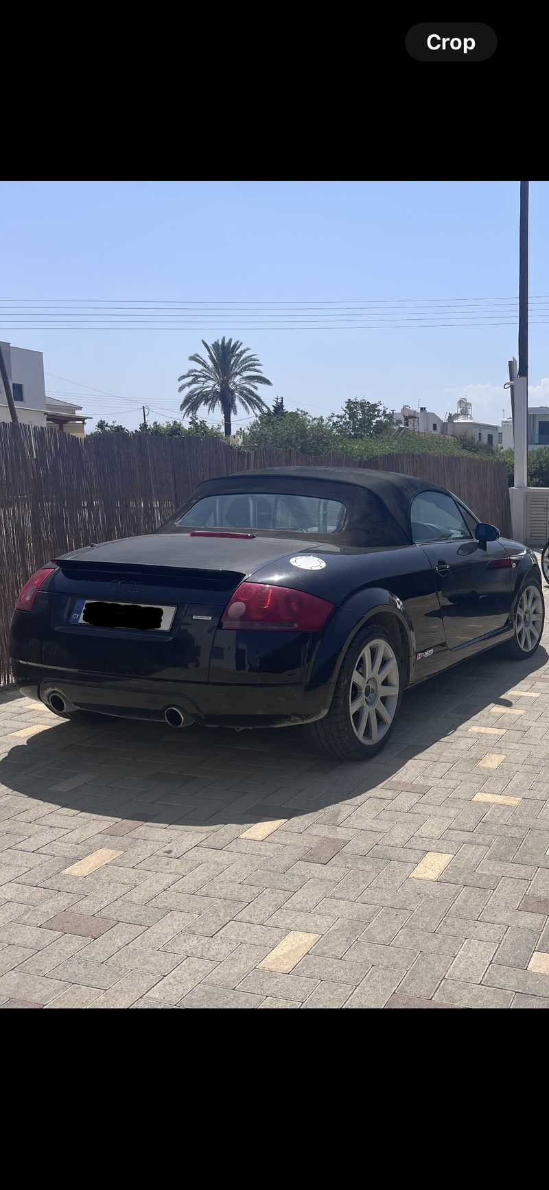 2000 Audi TT 1,8L 2000 Cyprus
