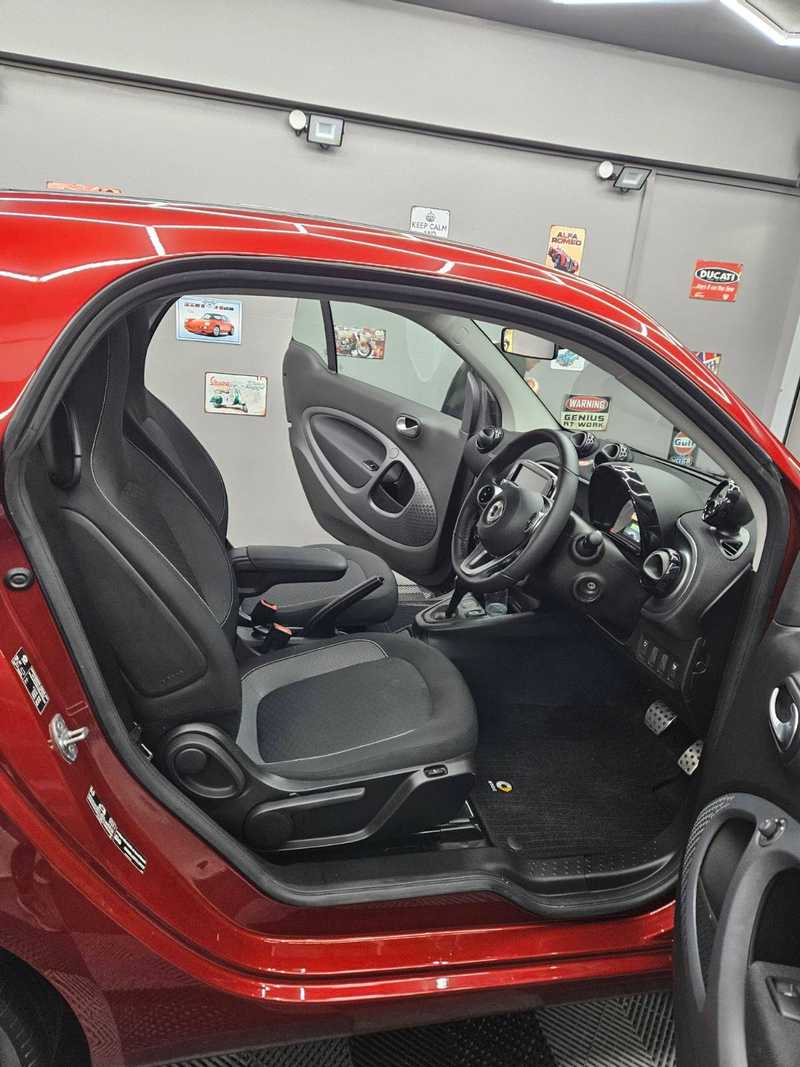 2021 Smart Fortwo Electric 2021 Cyprus
