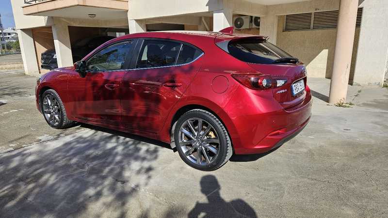 2018 Mazda Axela 1,5L 2018 Cyprus