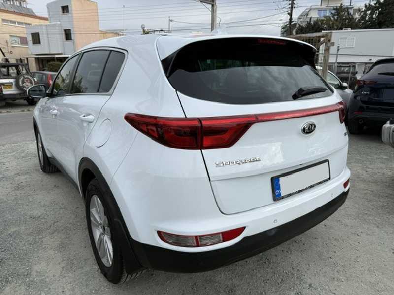2018 KIA Sportage 2,0L 2018 Cyprus