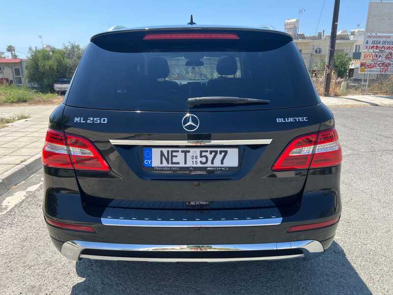 2015 Mercedes-Benz M-Class 2,2L 2015 Cyprus