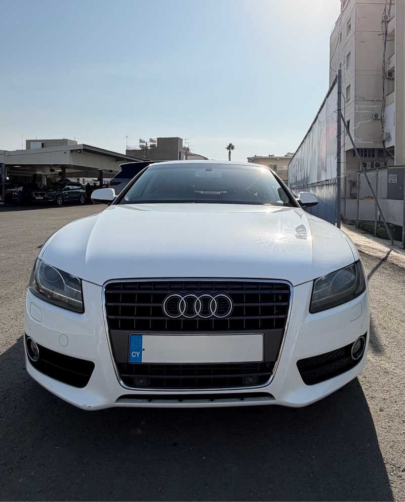 2011 Audi A5 1,8L 2011 Cyprus