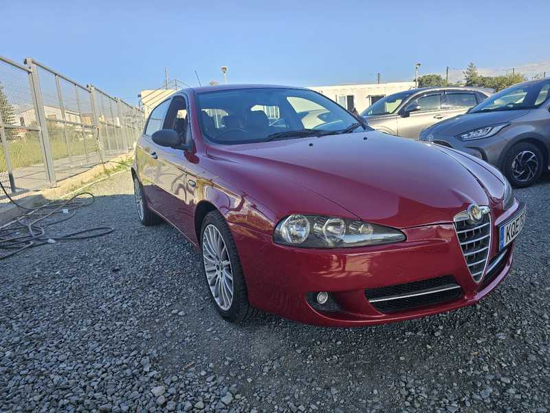 2007 Alfa Romeo 147 1,6L 2007 Cyprus
