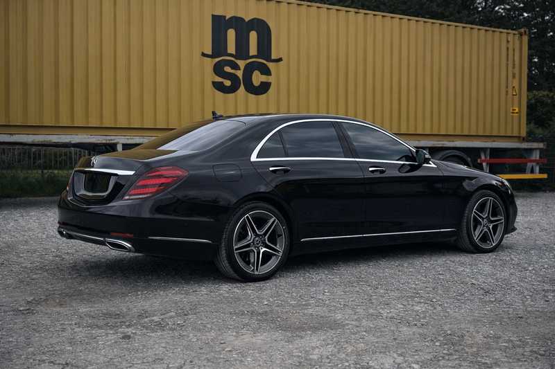 2019 Mercedes-Benz S-Class 3,0L 2019 Cyprus