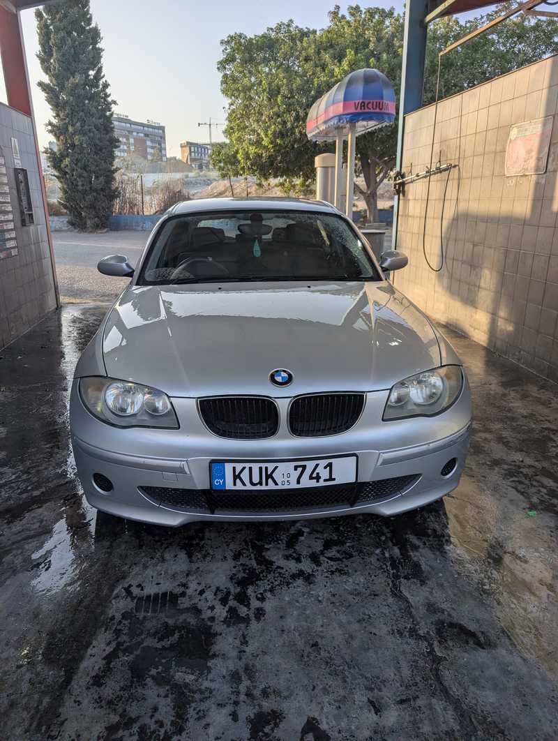2005 BMW 1-Series 1,6L 2005 Cyprus