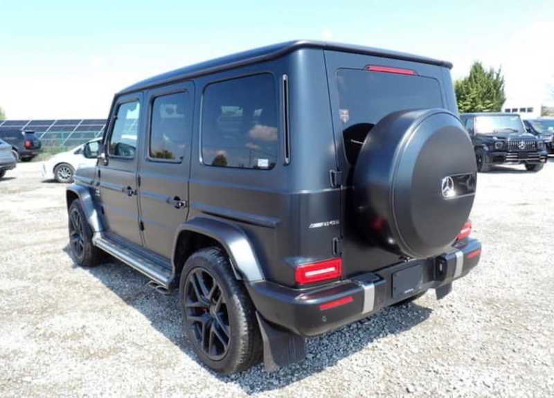 2024 Mercedes-Benz G-Class 4,0L 2024 Cyprus