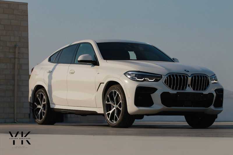 BMW X6 3,0L 2022