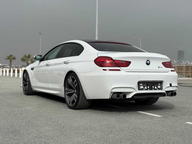 2018 BMW M6 4,4L 2018 Cyprus