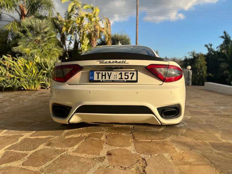 2017 Maserati GranTurismo 4,7L 2017 Cyprus