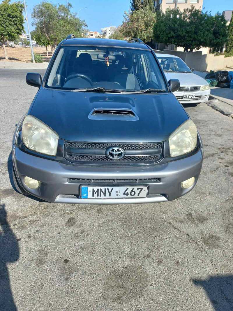 2005 Toyota RAV4 2,0L 2005 Cyprus